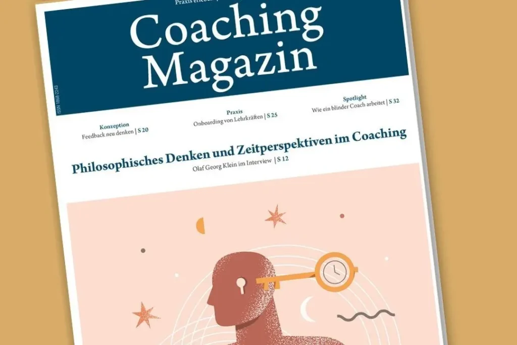 Cover COACHING-MAGAZIN_2-2024